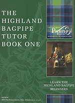 Piobaireachd Society music book for highland bagpipes volume 1 